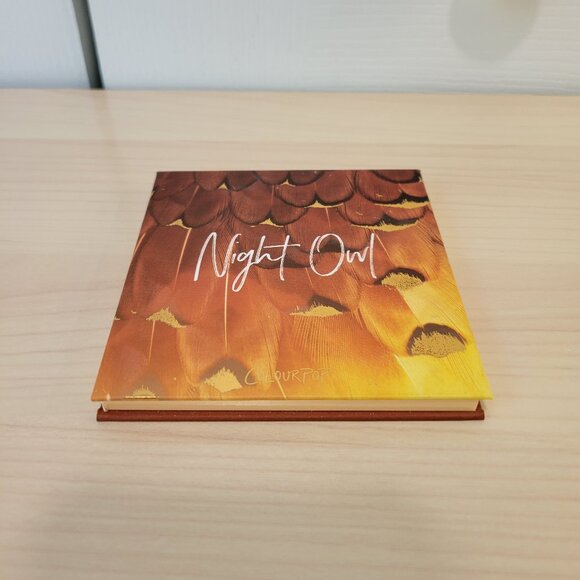 COLOURPOP Night Owl 9 Shades Pressed Eyeshadow Powder Palette - Lightly Used - Picture 1 of 4